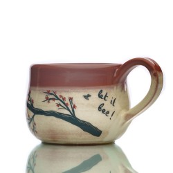 Handmade mug Let it Bee Handmade mug Let it Bee