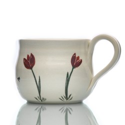 Handmade mug "Bee Happy" Handmade mug "Bee Happy"