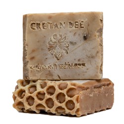 Olive oil Soap Honey & Cretan Herbs Olive oil Soap Honey & Cretan Herbs