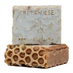 Olive Oil Soap with Honey, Clay & Bergamot Olive Oil Soap with Honey, Clay & Bergamot