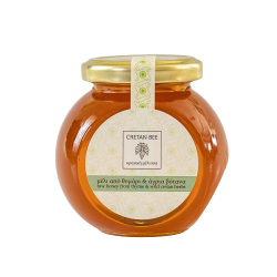 Raw Cretan Thyme Honey 250 gr Raw Cretan Thyme Honey 250 gr