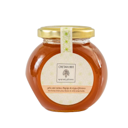 Raw Cretan Pine & Thyme Honey 250gr Raw Cretan Pine & Thyme Honey 250gr