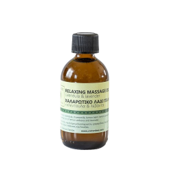Relaxing massage oil
