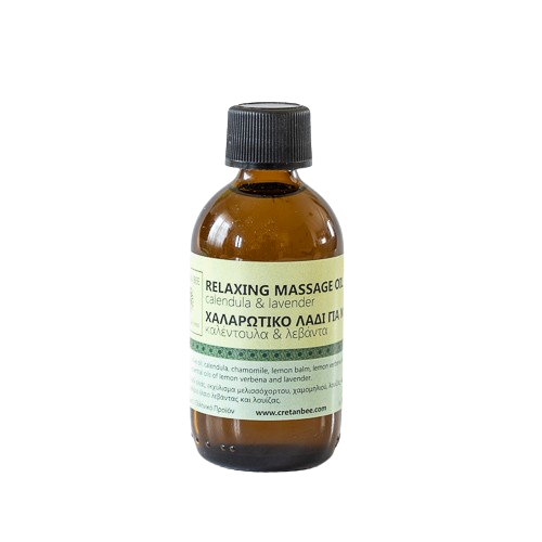 Relaxing massage oil Relaxing massage oil