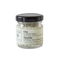 Clay for all skin types Clay for all skin types