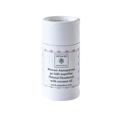 Natural Deodorant with coconut oil New Eco Packaging