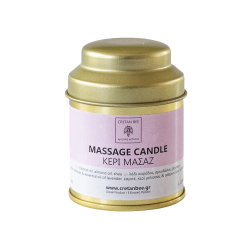 Beeswax Candle Massage