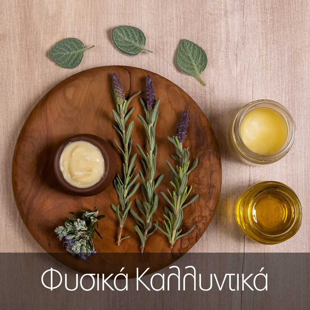 Φυσικά καλλυντικά